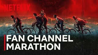 LIVE: Stranger Things Season 5 Finale Fan Channel Marathon Countdown | Netflix