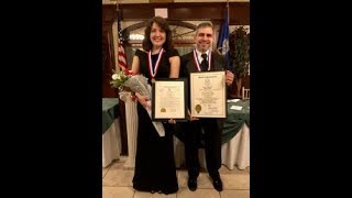 2017 UNICO Gold Medal acceptance speeches by Dr. Gino and Mrs. Sandra Brino