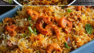 Prawn dum briyani recipe #food #madraskitchen #prawns #prawnbriyani #asmr #briyani