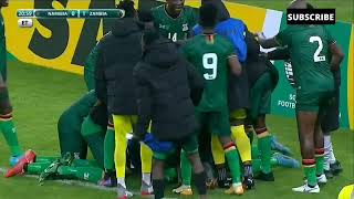 Albert Deddo Kangwanda Jr's goal Vs Namibia