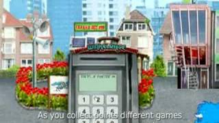 Blue World: play the games and learn all about money (subtitled)