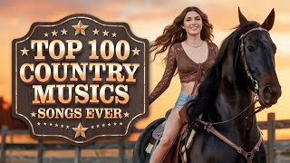 Top 100 Best Classic Country Songs Of All Time | Greatest Hits Classic Country @DarkBluesMix