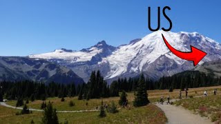 Mount rainier view