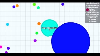 Agario Make Me rage || Agario #1