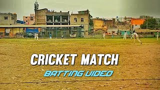 Cricket Match 35 Overs | Red Ball Cricket | Batting Video | Match Batting #cricket #cricketmatch