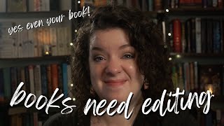 developmental editing improves books (the fall of book editing: the sequel)