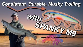 Spanky M9 Musky Fishing Crankbait