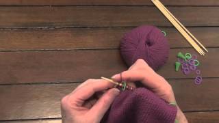 Knit the Cloche Hat - Lesson 5b