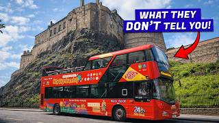 Edinburgh Hop On Hop Off Bus Tours | Worth It or Waste of Money?
