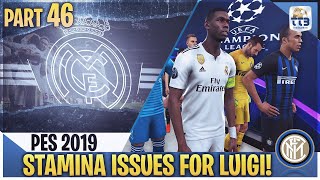 [TTB] PES 2019 - STAMINA ISSUES FOR LUIGI! - CHAMPIONS LEAGUE - Real Madrid ML #46 (Realistic Mods)