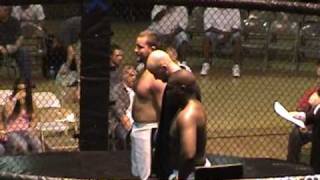 Ryan Hancock Cage Fight