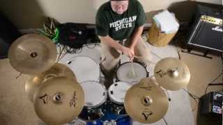 Arbiter - 'MechaGod' Drum Playthrough