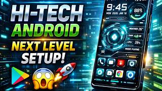 This Hi-Tech Android Setup Will Blow Your Mind | Best Launcher 2026