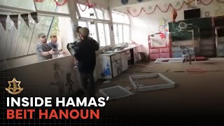 Inside Beit Hanoun: Hamas’ Terror Stronghold Revealed