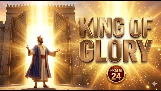 Psalm 24 Song "King of Glory" | Open The Gates (Scripture Animation)