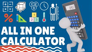 All in One Calculator | Calculator para sa online Class | Anonymous PH