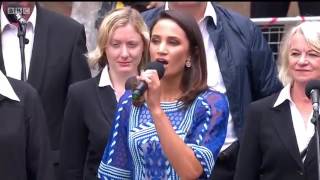 God Save The Queen - The Patron's Lunch.