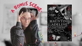 Let's Read a Haunting Adeline Bonus Scene