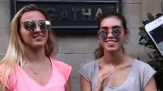 The Hip Tee x Agatha Paris