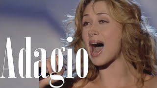 Lara Fabian - Adagio - Live [English & Italian On-Screen Lyrics]
