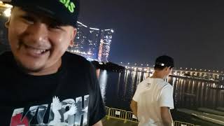 Macau pinoy emcees all star @pataca knows clothing Event