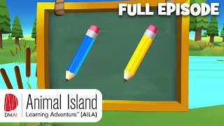 Preschool Video Animal Island Learning Adventure (AILA) | Letters, Songs, Story Books