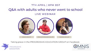 Q&A with adults who never went to school