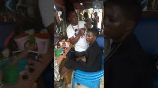 Mr Eclairz saloon do mek up and all Hair Beauty'z in kawempe kampala contact 0700831987/0777657992