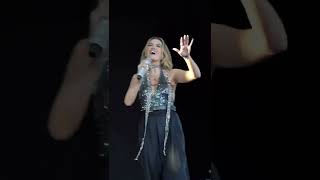 Delta Goodrem performing Celine Dion Bryan Adams & Shania Twain for Canada Day - 1st July 2022