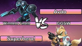 GGSW 147 - Avdo (D.Samus) Vs AG|Superhero! (Fox) Smash Ultimate Winners Finals
