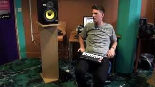 Skream At Radio 1's Hackney Academy