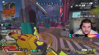 1 MASTER VS 59 ROOKIES (Apex Legends Gameplay)