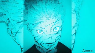 MONTAGEM PIRANHA - 🥵 | GOJO EDIT  | Atoms 1M Funk | Viral Edits | Funk | Sukuna | Jujutsu Kaisen