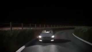 New 2012 Volvo V40   how does Active High Beam work