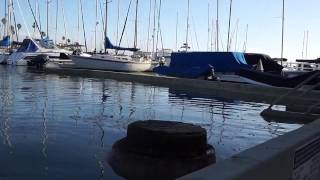 Long Beach CA Peninsula High Tide