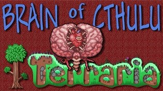 TERRARIA 1.3.0.8 | BRAIN OF CTHULU | ROAD TO HARD MODE | Ep 3