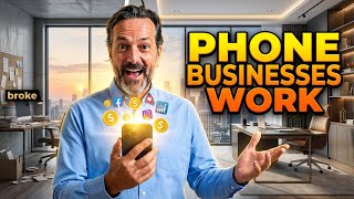 Tired of Being Broke? Start One of These 7 Smartphone Businesses #financialfreedom #business