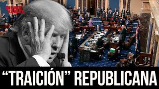 Blow to Trump: Republicans betray and halt military action