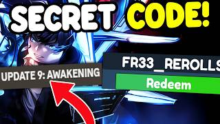 *UPDATE 9 CODES* ALL WORKING CODES FOR SOLO HUNTERS IN JUNE 2026! ROBLOX SOLO HUNTERS CODES