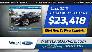 Check Out These Deals At Walt's Live Oak Ford!