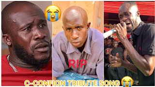 SO SAD💔 C- CONFION OFFICIAL TRIBUTE SONG BY ODEHYIE KEFF