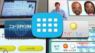 The Beta Wii Menu