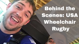 Behind the Scenes at USA Wheelchair Rugby Camp | Jeff Butler