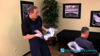 The Comfort Company - Foam in Place Demo