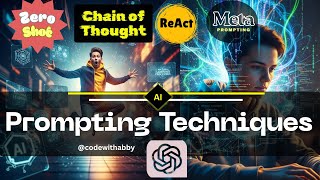 Prompting Techniques You Need in 2025 | Master Prompts | How to Use Prompts | @codewithabby