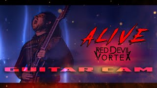 Red Devil Vortex - Alive (Guitar Cam - Luis Kalil)