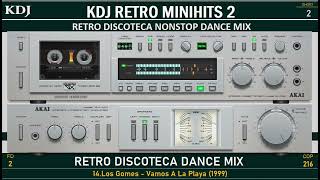 Retro MiniHits Mix 002 KDJ 2025