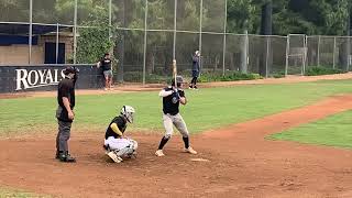 Owen Faust, Tesoro HS, Orange County CA, INF, Class of 2024