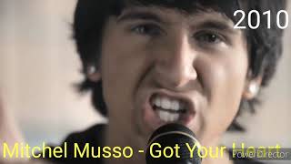 Mitchel Musso Music Evolution (2007 - 2018)