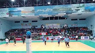 NVA cup 2080. army vs Gandaki 🏐❤️